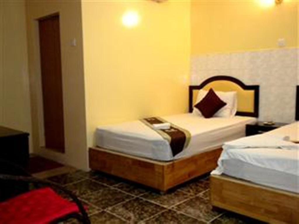 Golden Boat Guesthouse Phnom Penh Exterior foto