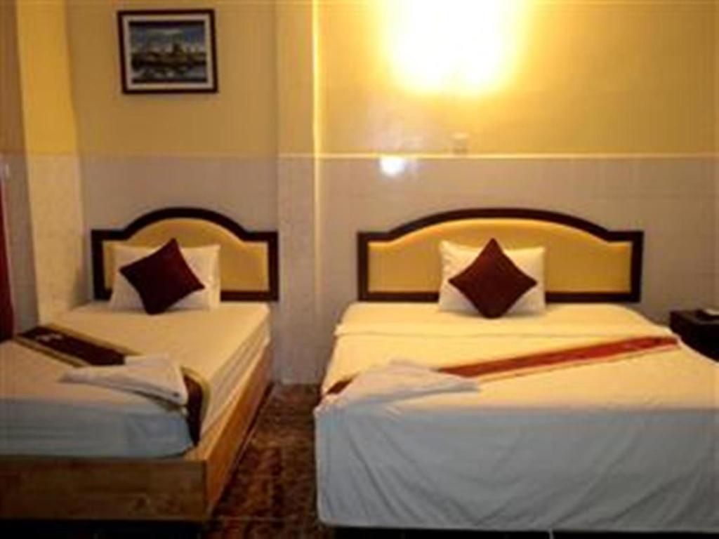 Golden Boat Guesthouse Phnom Penh Habitación foto